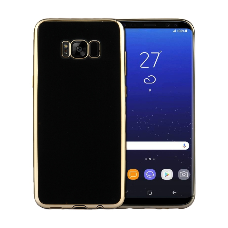 Samsung Galaxy S8 suojakuori, musta