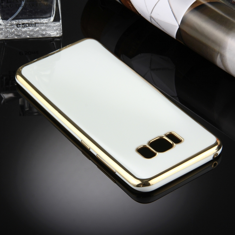 Samsung Galaxy S8 suojakuori, valkoinen