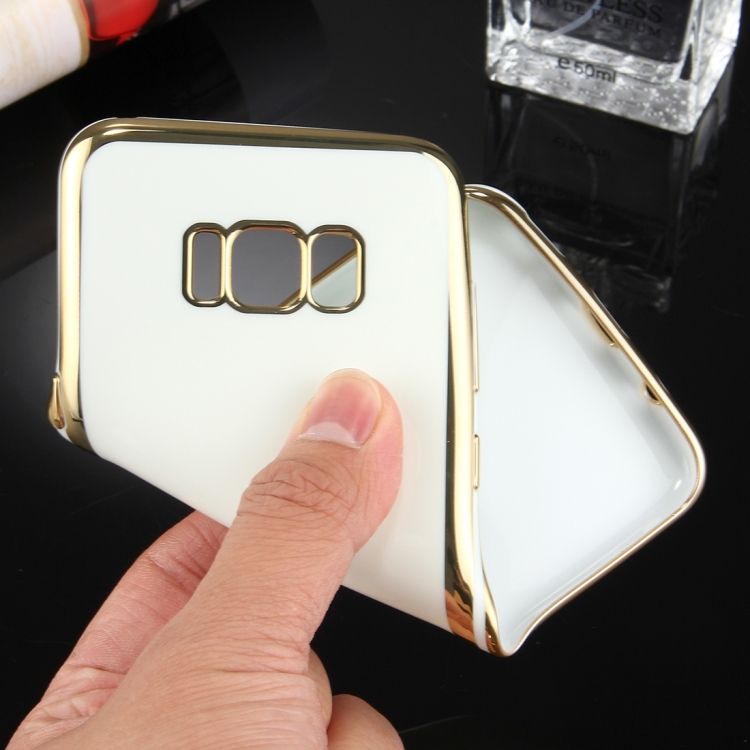 Samsung Galaxy S8 suojakuori, valkoinen