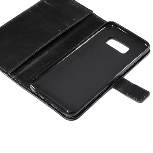 Nahkainen lompakko/suoja Samsung Galaxy S8