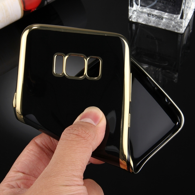 Samsung Galaxy S8 suojakuori, musta