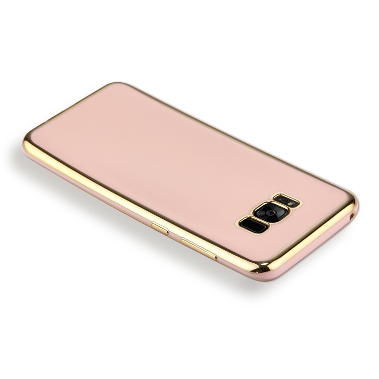 Samsung Galaxy S8 suojakuori, vaaleanpunainen