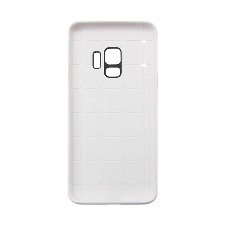 Soft TPU protective case for Samsung Galaxy S9, white
