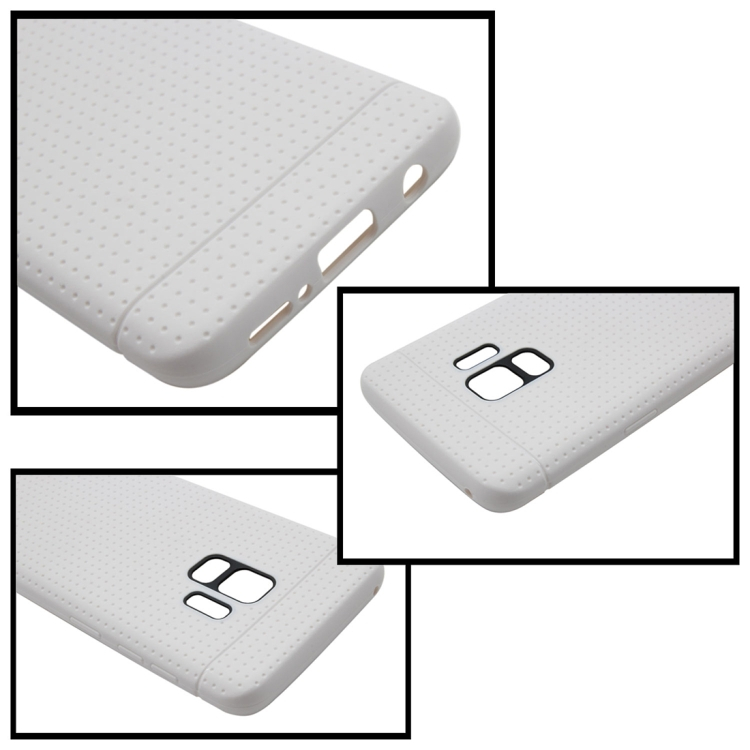 Soft TPU protective case for Samsung Galaxy S9, white