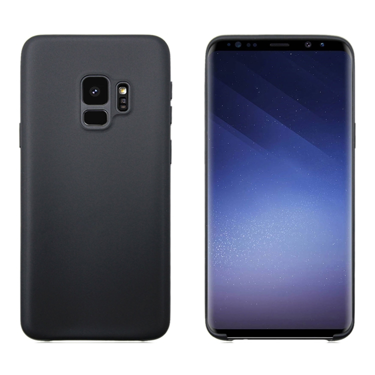 Samsung Galaxy S9 suojakuori (musta)