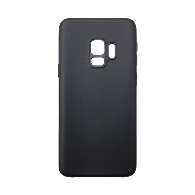 Protective back cover case for Samsung Galaxy S9 (black)