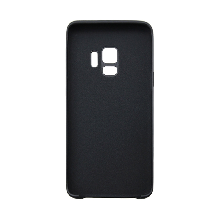 Protective back cover case for Samsung Galaxy S9 (black)
