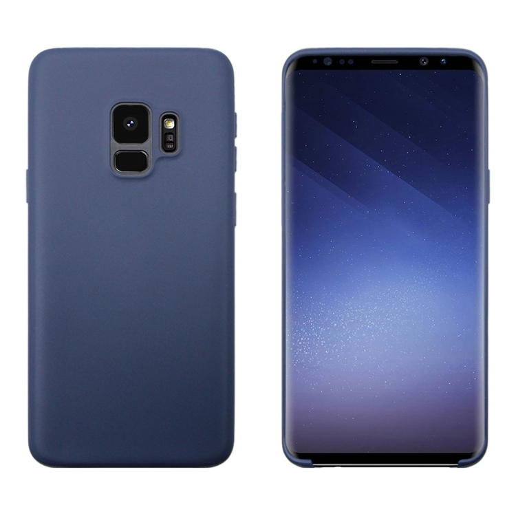 Samsung Galaxy S9 suojakuori (tummansininen)