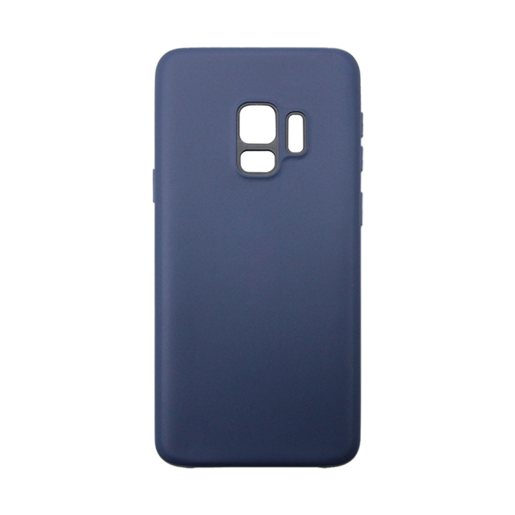 Protective back cover case for Samsung Galaxy S9 (dark blue)