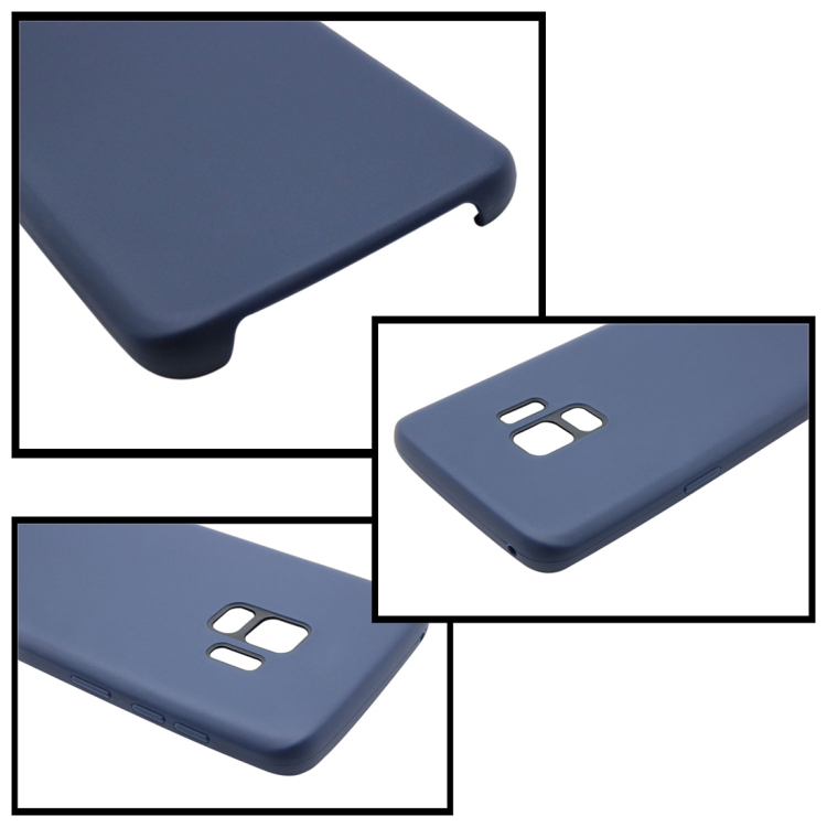 Protective back cover case for Samsung Galaxy S9 (dark blue)