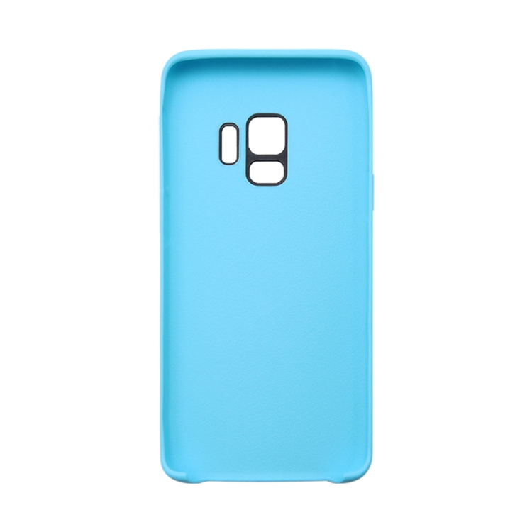 Protective back cover case for Samsung Galaxy S9 (blue)