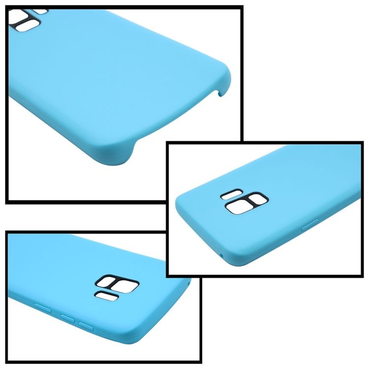 Protective back cover case for Samsung Galaxy S9 (blue)