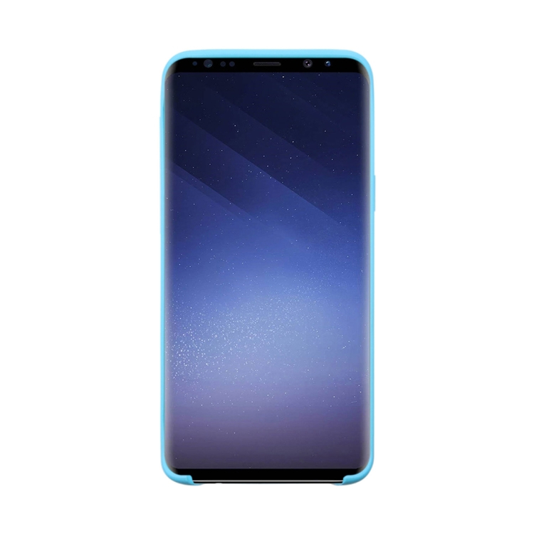 Protective back cover case for Samsung Galaxy S9 (blue)