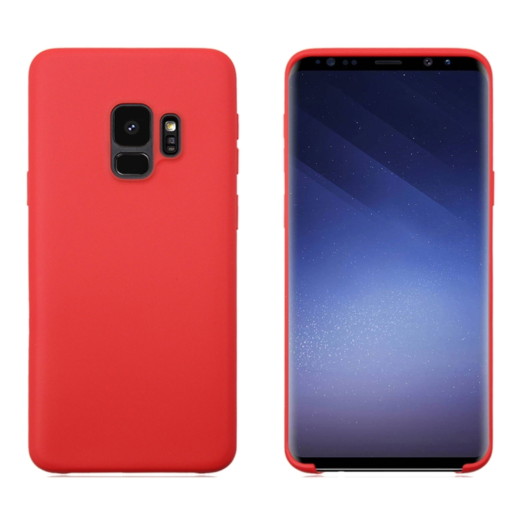 Samsung Galaxy S9 suojakuori (punainen)
