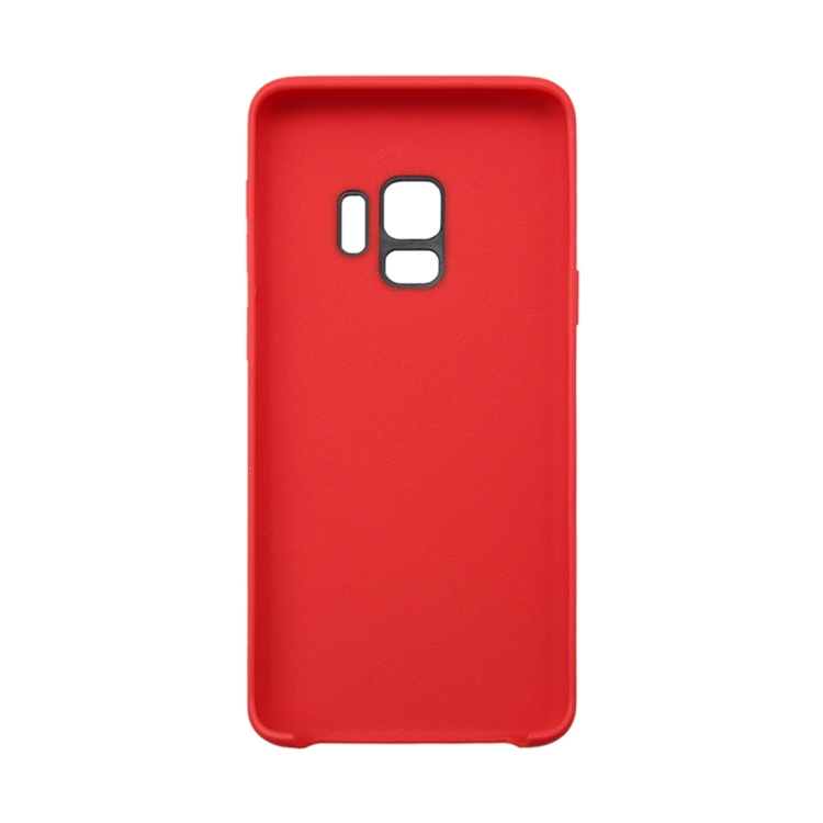 Protective back cover case for Samsung Galaxy S9 (red)