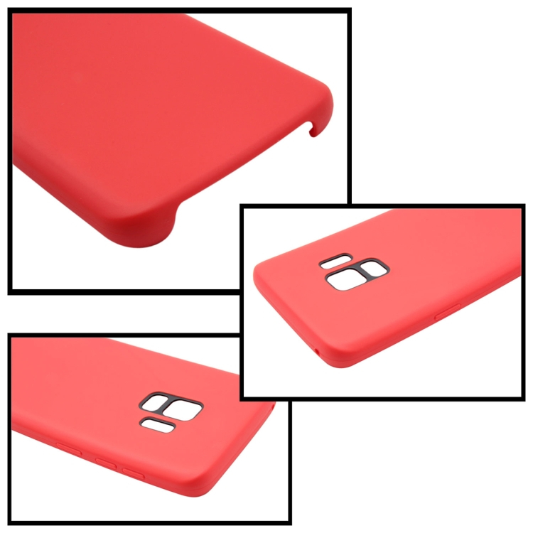 Protective back cover case for Samsung Galaxy S9 (red)