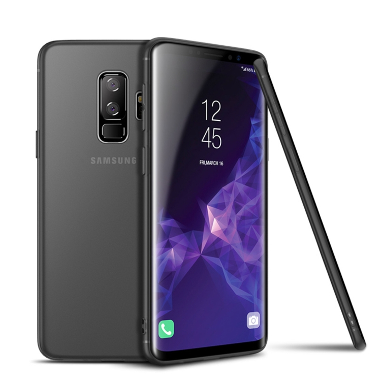 Samsung Galaxy S9+ ultra ohut suojakuori (harmaa)