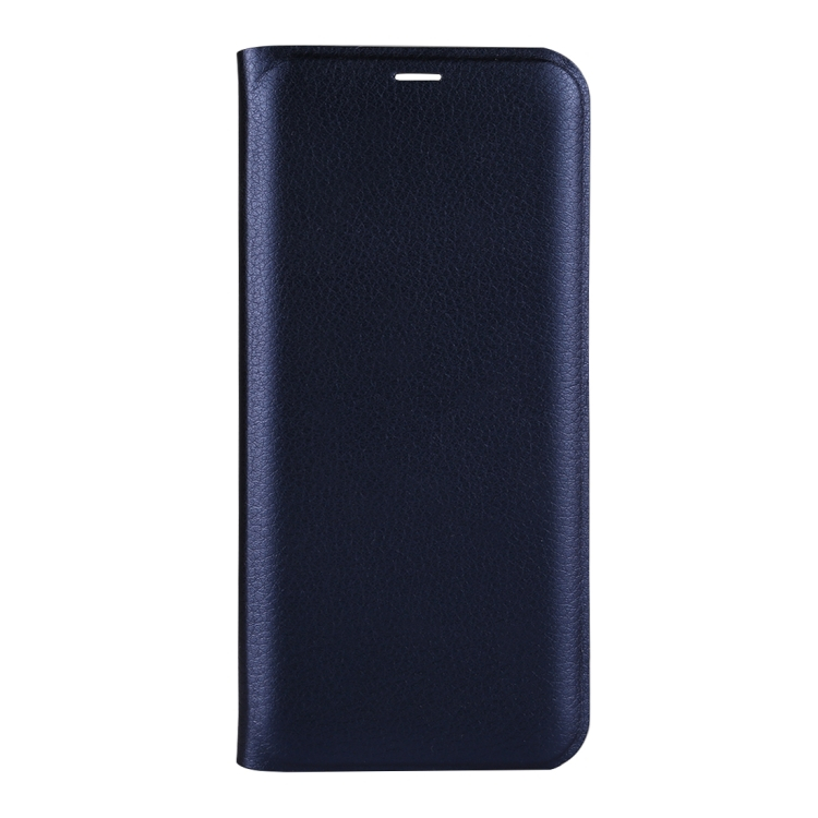 Samsung Galaxy S9+ nahkakotelo (tummansininen)