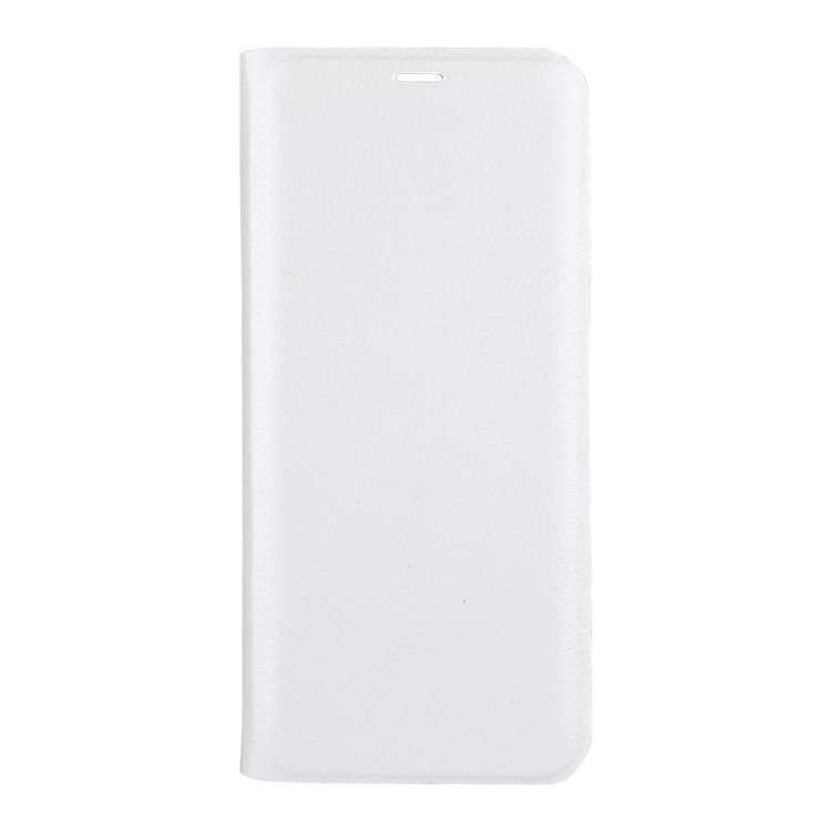 Samsung Galaxy S9+ nahkakotelo (valkoinen)