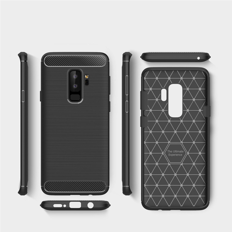 Samsung Galaxy S9+ suojakuori (harmaa)