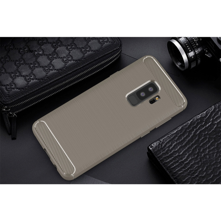 Samsung Galaxy S9+ suojakuori (harmaa)