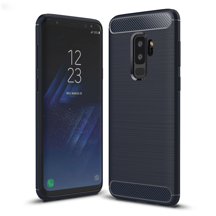 Samsung Galaxy S9+ suojakuori (tummansininen)