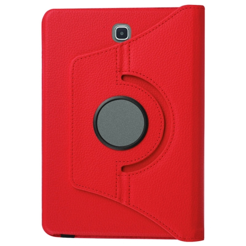 Samsung Galaxy Tab S2 8.0 tuumaa - 360 astetta kääntyvä suojakotelo, punainen