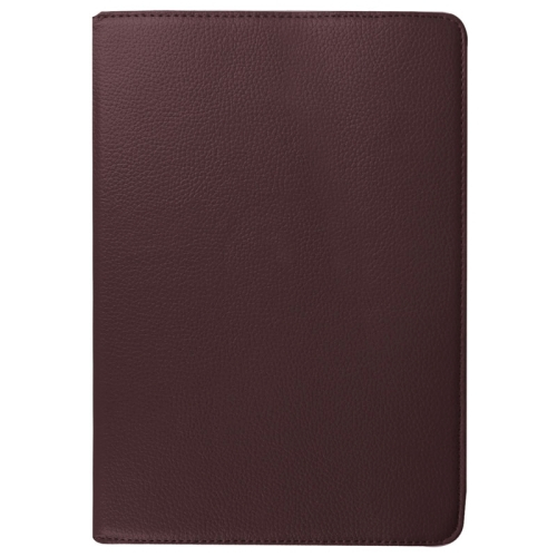 Samsung Galaxy Tab S2 9.7 tuumaa - 360 astetta kääntyvä suojakotelo, ruskea