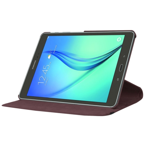 Samsung Galaxy Tab S2 9.7 tuumaa - 360 astetta kääntyvä suojakotelo, ruskea