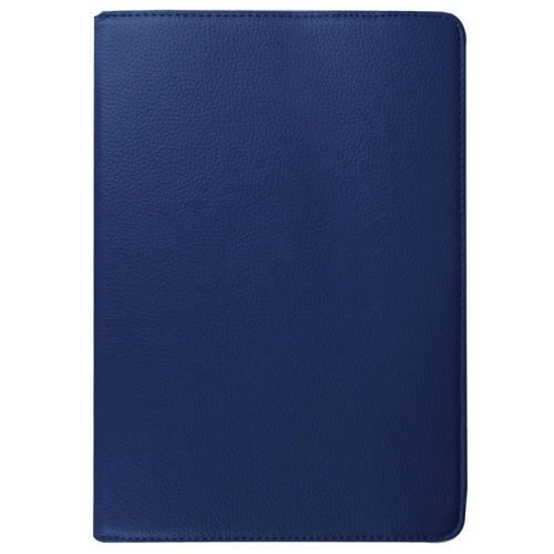 Samsung Galaxy Tab S2 9.7 tuumaa - 360 astetta kääntyvä suojakotelo, tummansininen