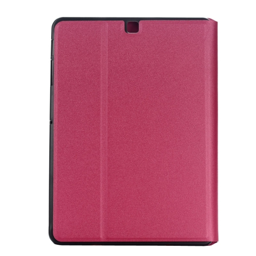 Samsung Galaxy Tab S2 9.7" Mattapintainen nahkakotelo, magenta