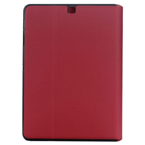 Samsung Galaxy Tab S2 9.7"- Mattapintainen nahkakotelo, punainen