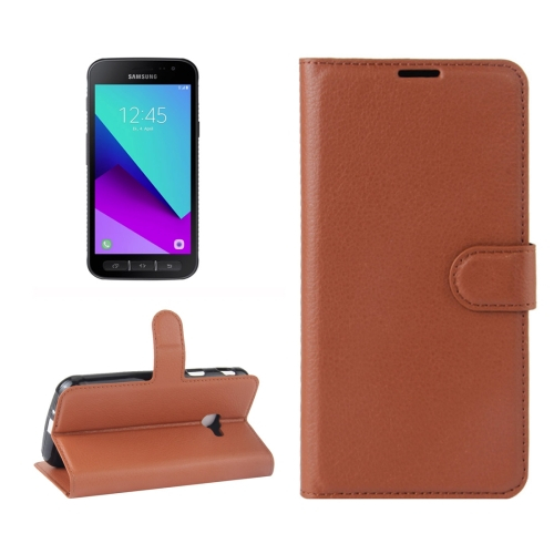 Suojakotelo Samsung Galaxy Xcover 4, ruskea
