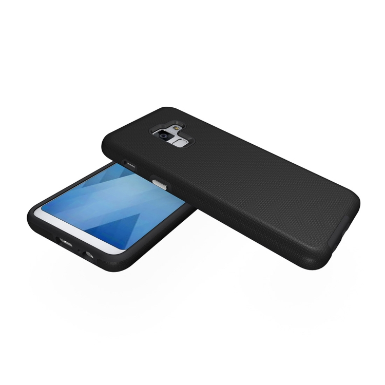 Samsung Galaxy A8 (2018) suojakuori, musta