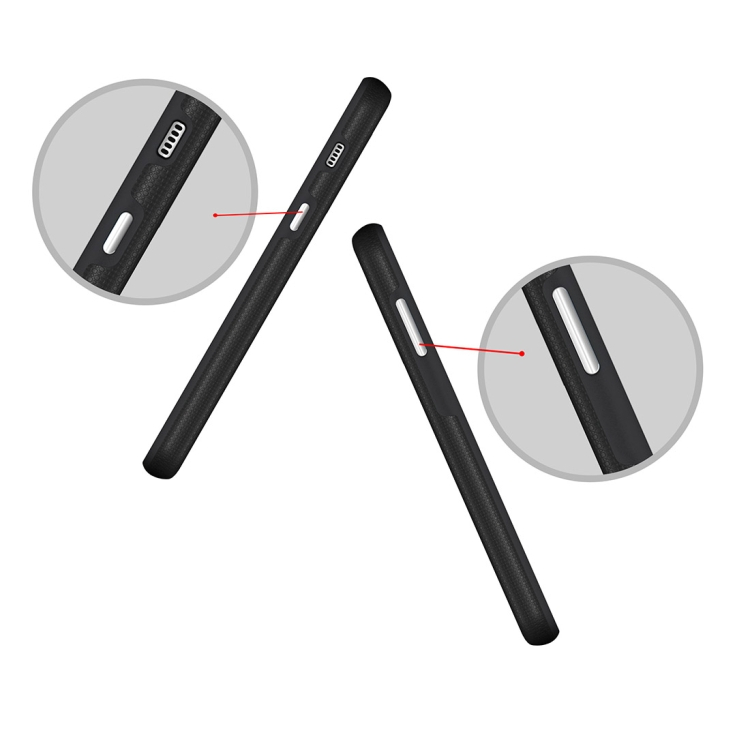 Samsung Galaxy A8 (2018) suojakuori, musta