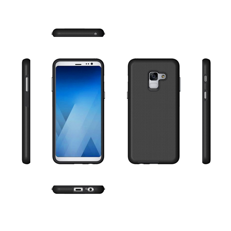 Samsung Galaxy A8 (2018) suojakuori, musta