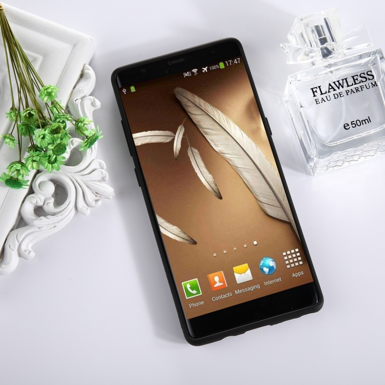 Samsung Galaxy Note 8 suojakuori (musta)