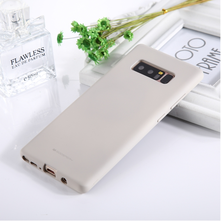 Samsung Galaxy Note 8 suojakuori (harmaa)