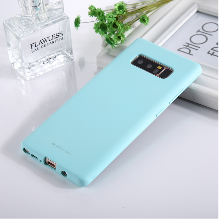 Samsung Galaxy Note 8 suojakuori (mintunvihreä)