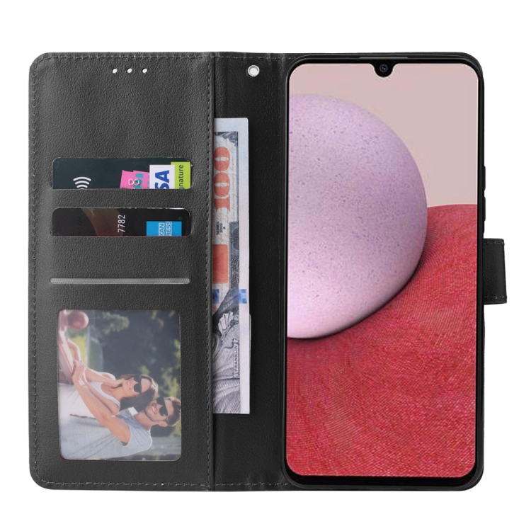 Samsung A13 5G suojakotelo - musta