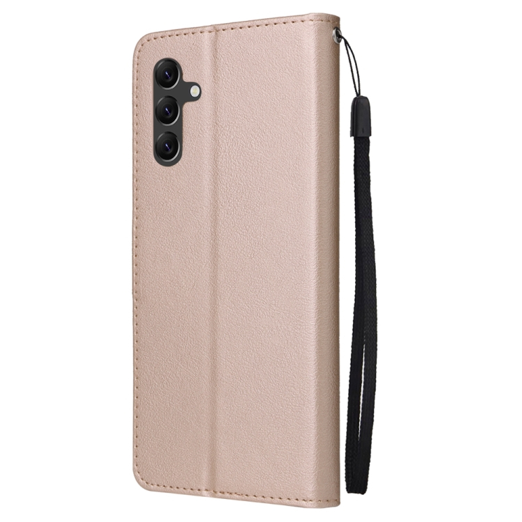 Samsung A34 suojakotelo - kulta