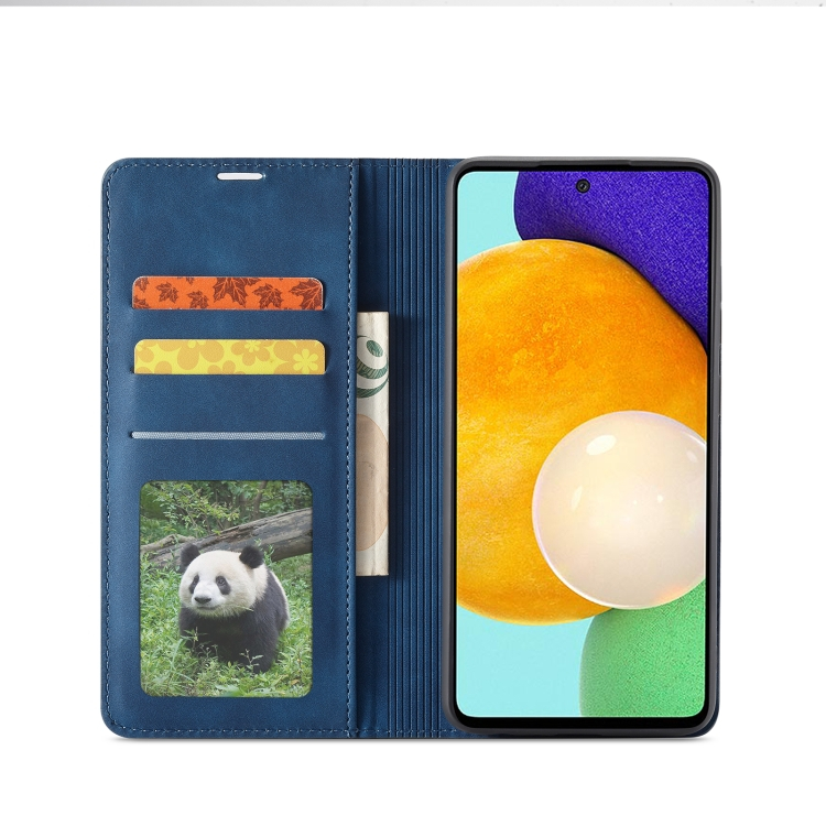 Samsung A54 5G -puhelimen suojakotelo - sininen