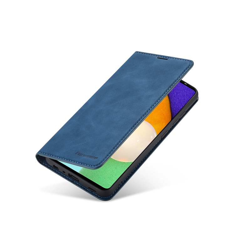 Samsung A32 5G -puhelimen suojakotelo - sininen