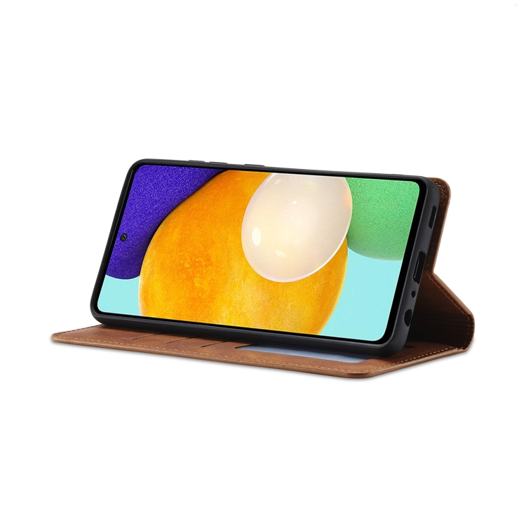 Samsung A54 5G -puhelimen suojakotelo - ruskea