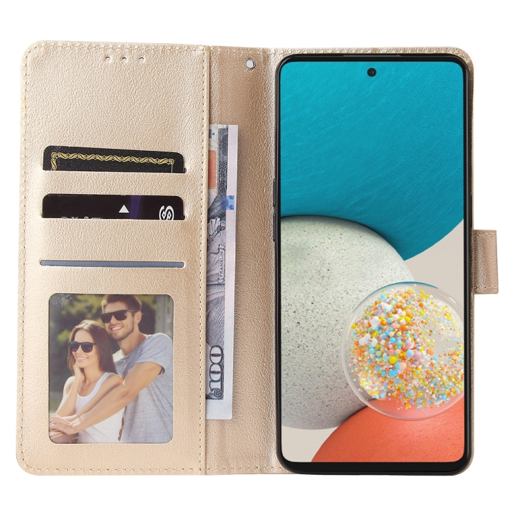 Samsung Galaxy A23 suojakotelo, kulta