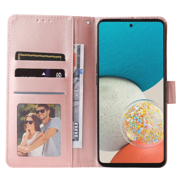 Samsung Galaxy A52 suojakotelo, ruusukulta