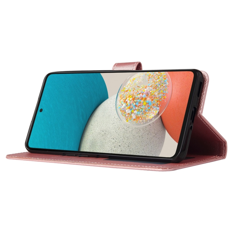 Samsung A33 5G -suojakotelo - ruusukulta