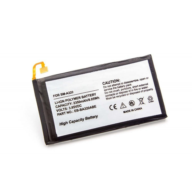 SAMSUNG Galaxy A3 (2017) yhteensopiva akku