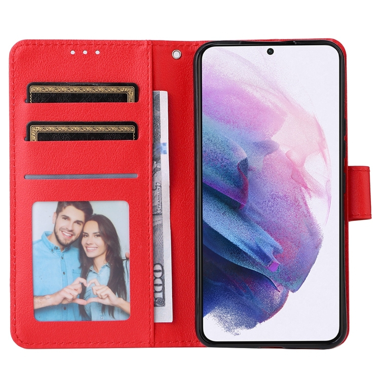 Samsung S23+ 5G suojakotelo - punainen