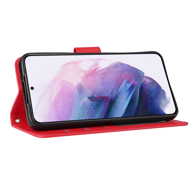 Samsung S23+ 5G suojakotelo - punainen